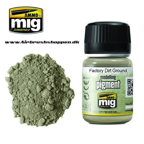 A.MIG 3030 FACTORY DIRT GROUND Pigment 35 ml